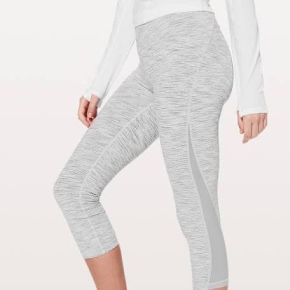 Lululemon Training Times Leggings